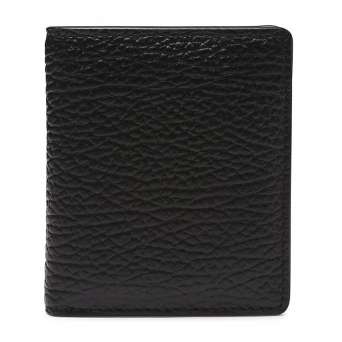 BLACK LEATHER WALLET 2