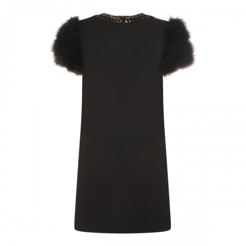 BLACK CASHMERE DRESS 2