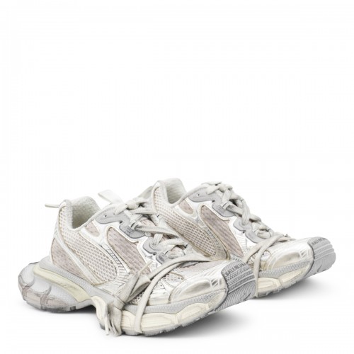 WHITE 3 XL SNEAKERS 2