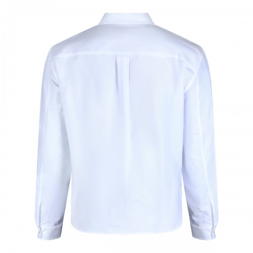 WHITE COTTON SHIRT 2