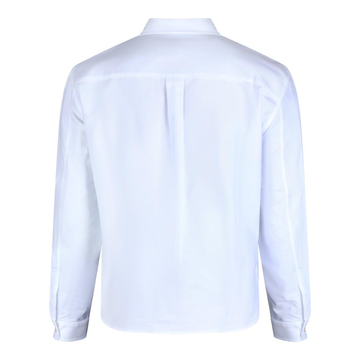 WHITE COTTON SHIRT