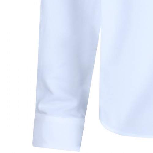 WHITE COTTON SHIRT