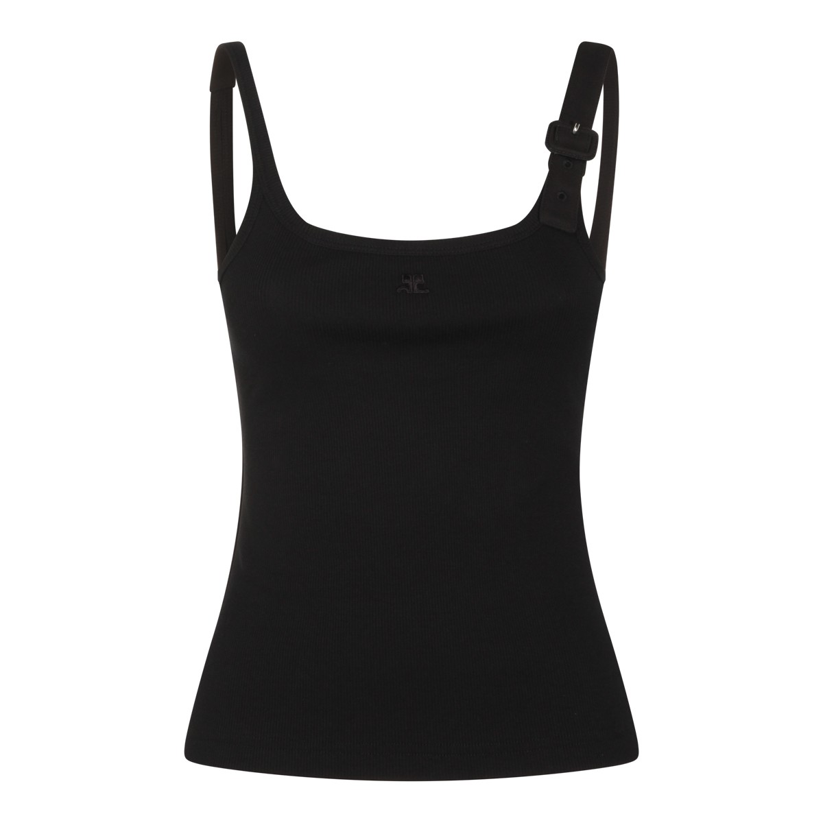 BLACK COTTON TOP