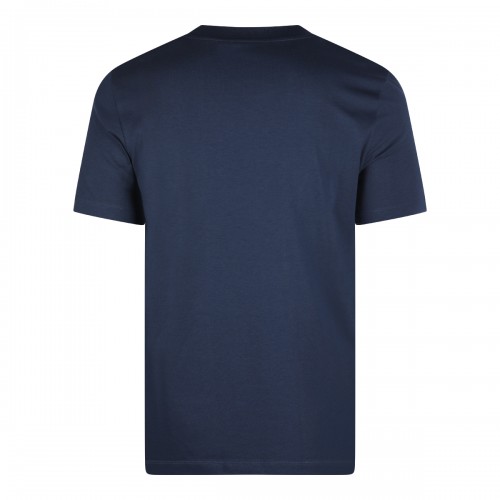 NAVY COTTON T-SHIRT