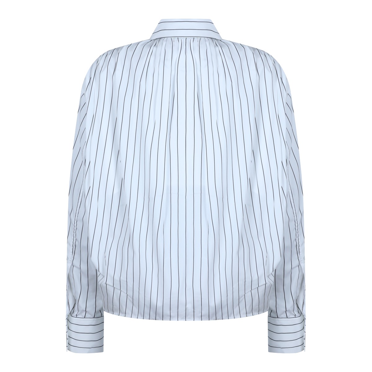 WHITE AND BLUE COTTON SHIRTS