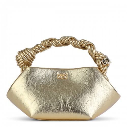 GOLD TOP HANDLE BAG