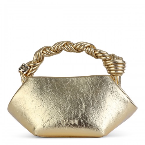 GOLD TOP HANDLE BAG
