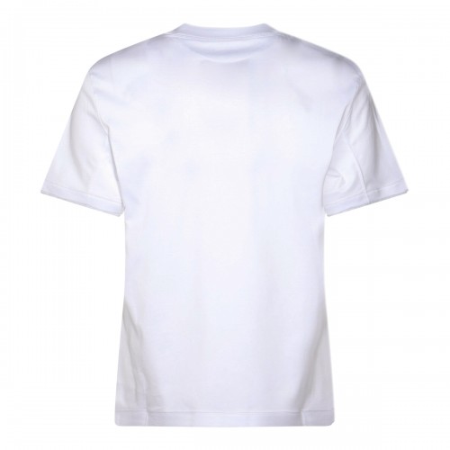 WHITE COTTON T-SHIRT 2