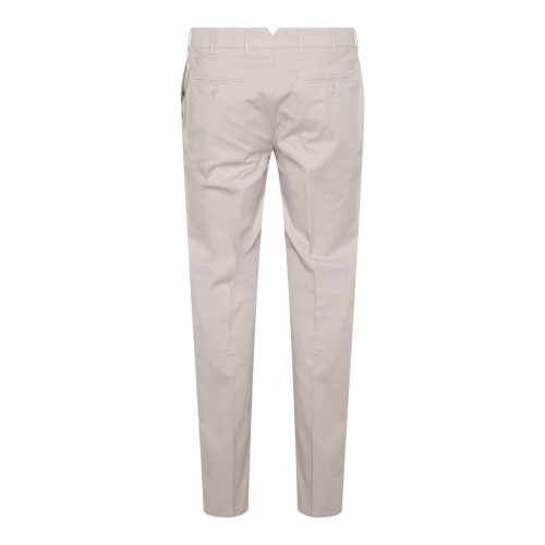 BEIGE COTTON PANTS 2