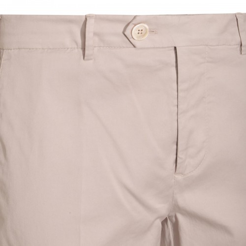 BEIGE COTTON PANTS