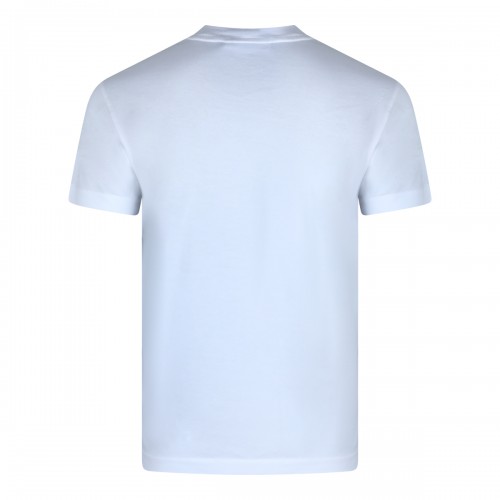 WHITE COTTON T-SHIRT