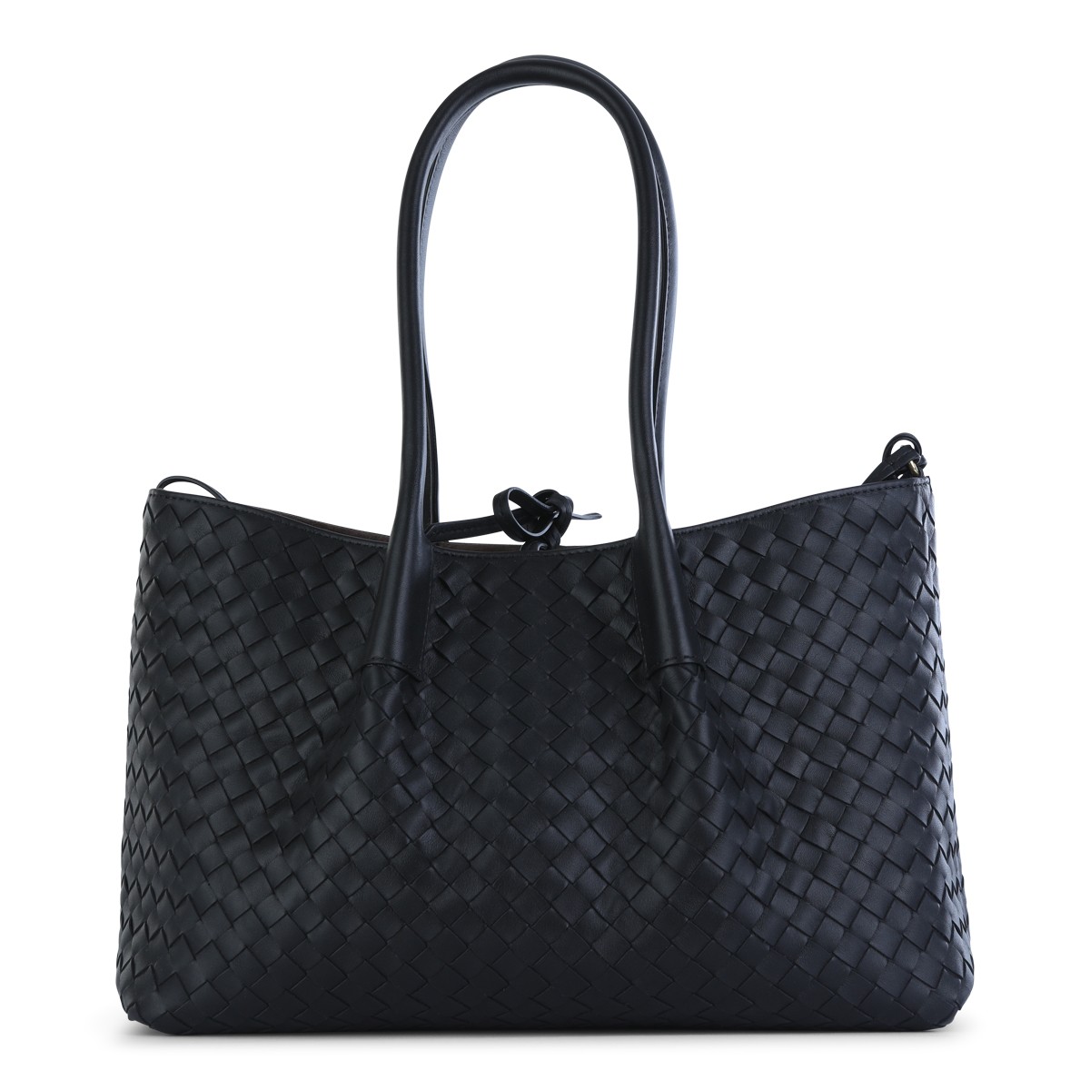 BLACK LEATHER BAG