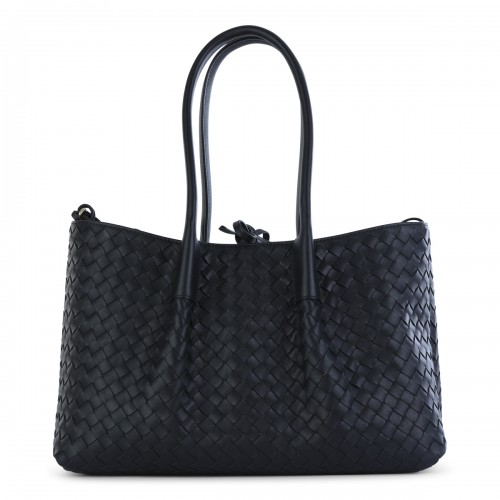 BLACK LEATHER BAG
