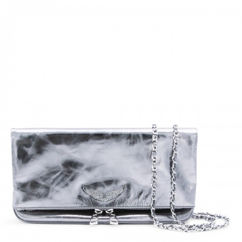 SILVER LEATHER ROCK VINTAGE...