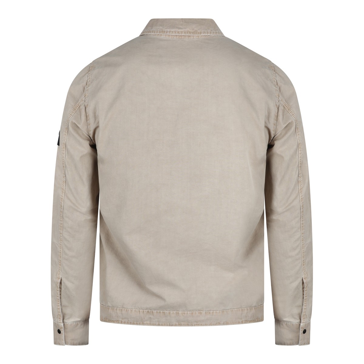 BEIGE COTTON SHIRT