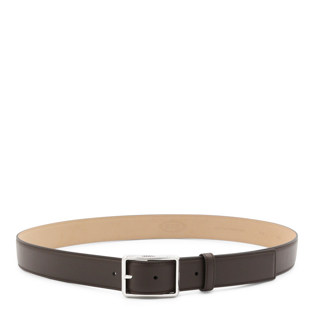 BROWN LEATHER BELT