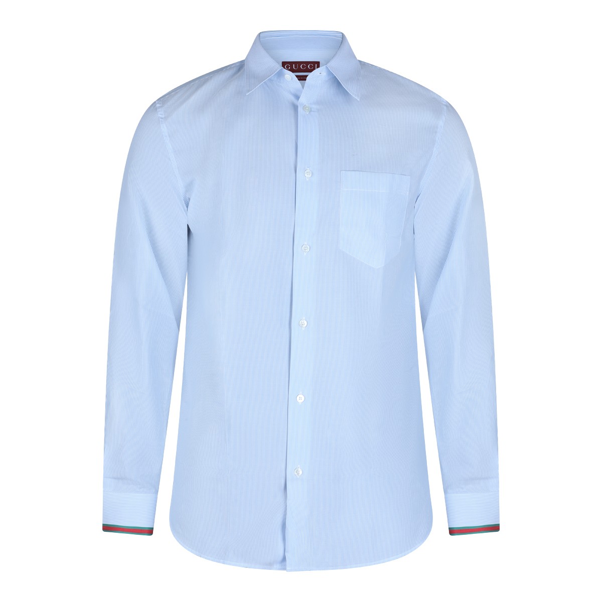 LIGHT BLUE COTTON SHIRT