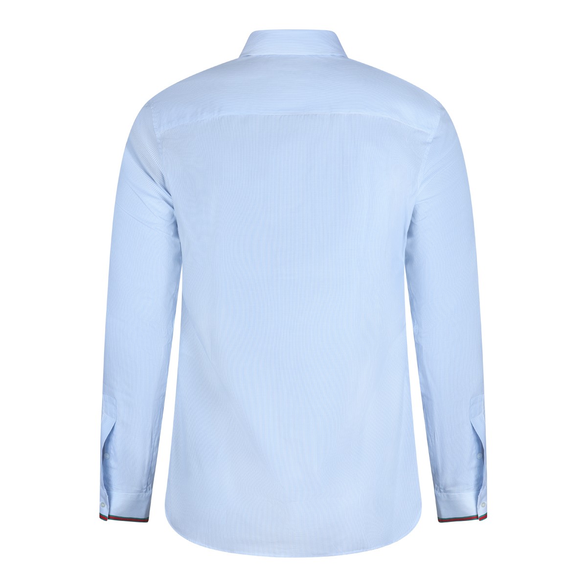 LIGHT BLUE COTTON SHIRT