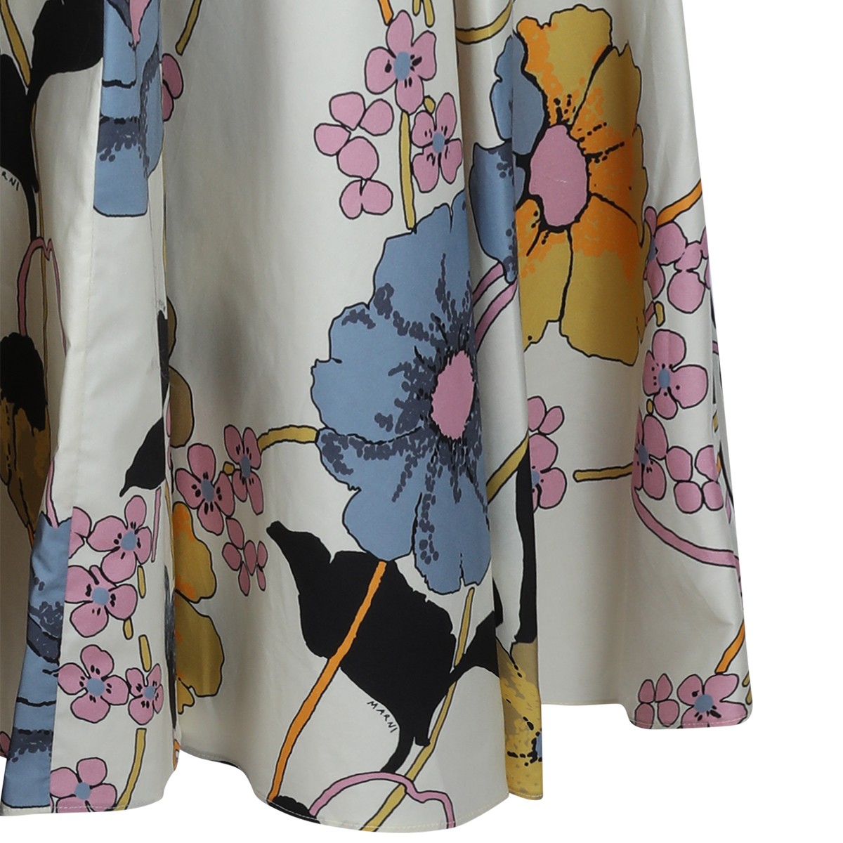 COLORFUL COTTON DRESS