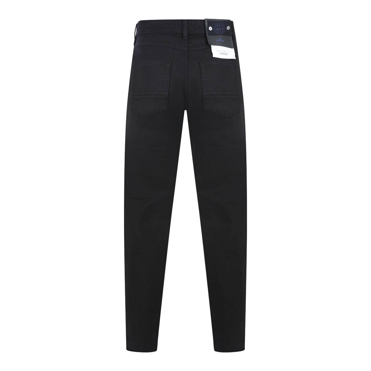 BLACK COTTON JEANS