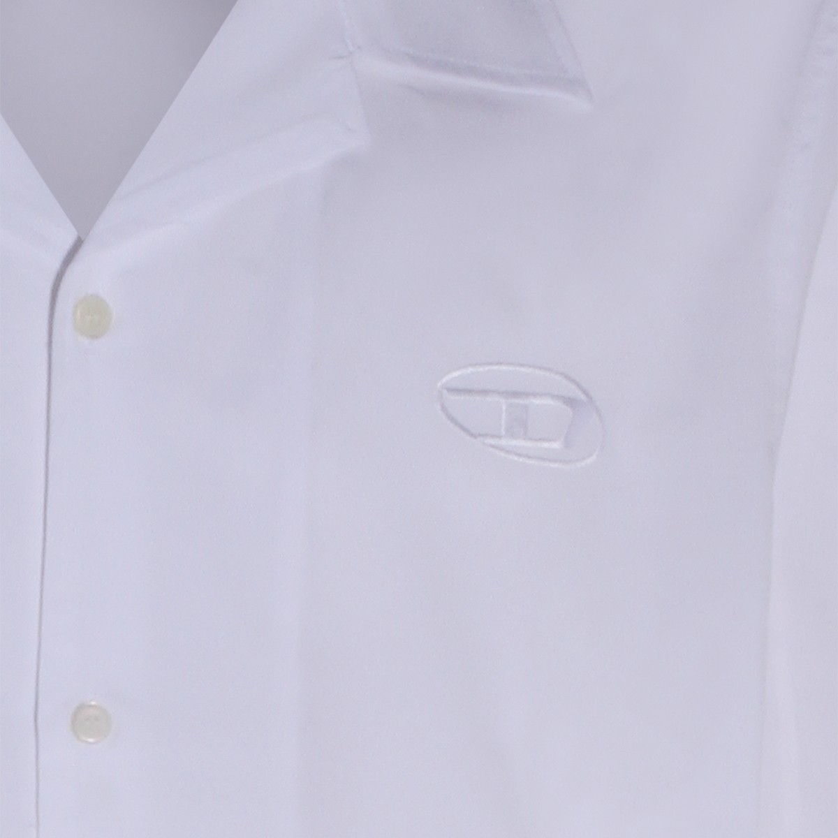 WHITE COTTON SHIRT