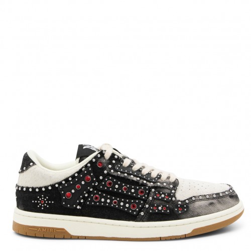 BLACK SKEL TOP LOW SNEAKERS