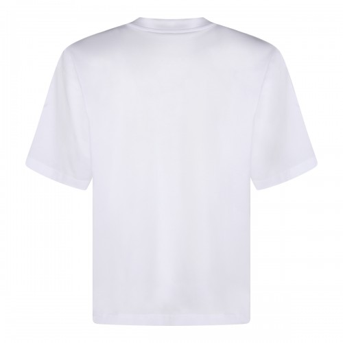 WHITE COTTON T-SHIRT 2
