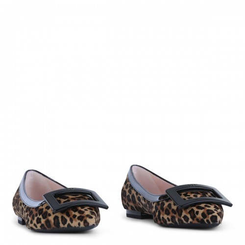 LEOPARD LEATHER FLATS 2