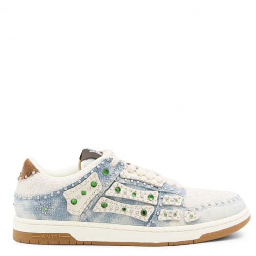 LIGHT BLUE SKEL TOP LOW...