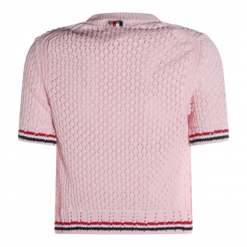 PINK COTTON KNITWEAR 2