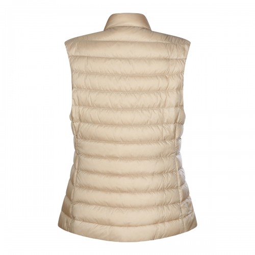 BEIGE DOWN JACKET