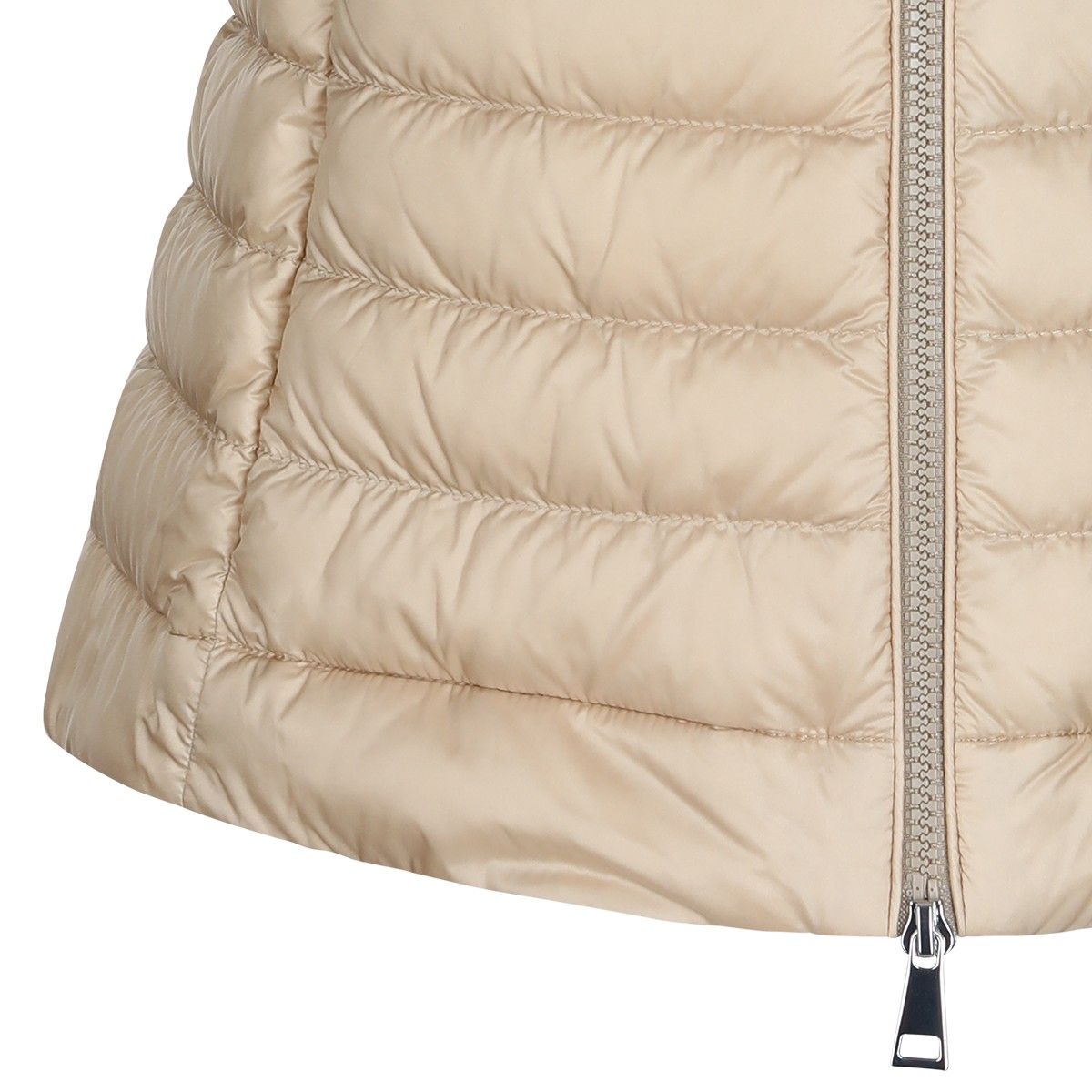 BEIGE DOWN JACKET