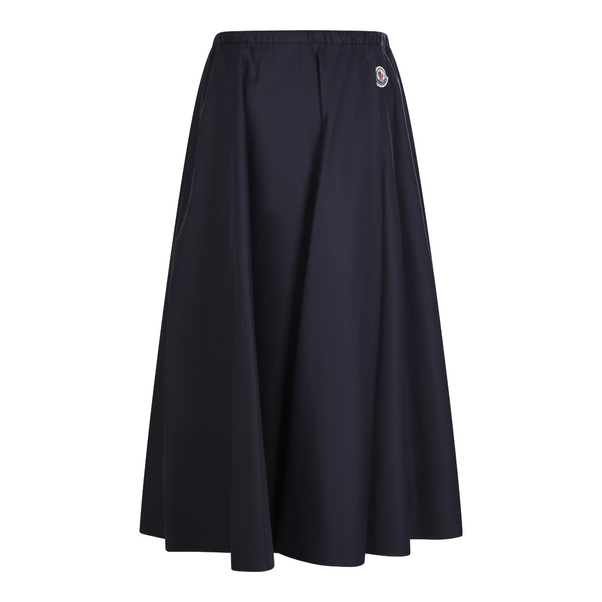 NAVY BLUE COTTON SKIRT