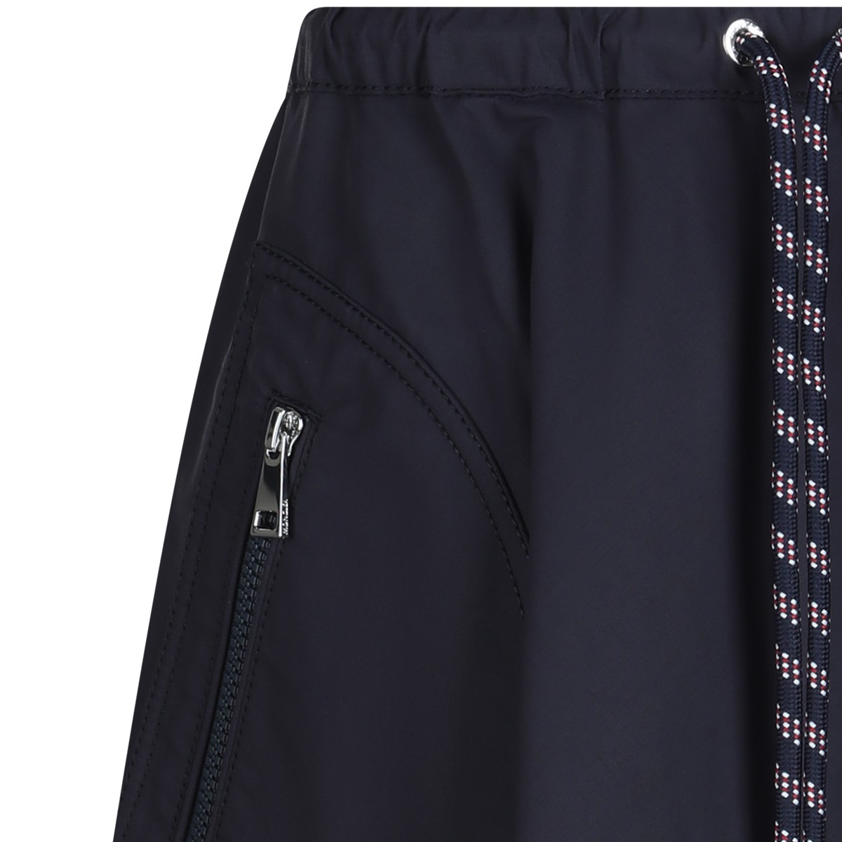 NAVY BLUE COTTON SKIRT