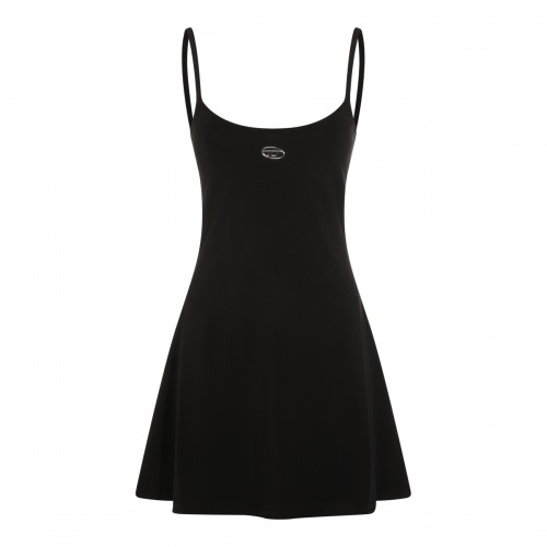 BLACK COTTON DRESS