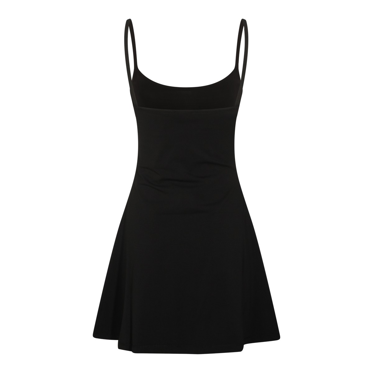 BLACK COTTON DRESS