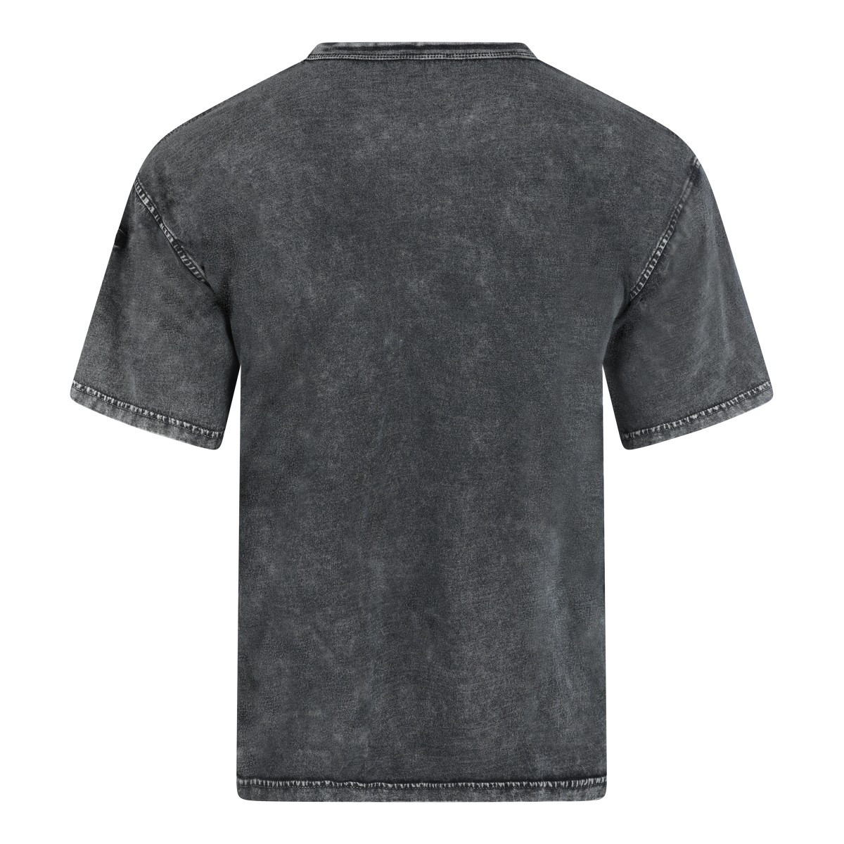 GREY COTTON T-SHIRT