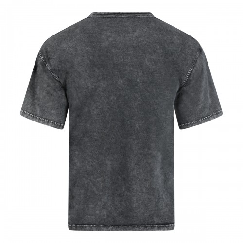 GREY COTTON T-SHIRT