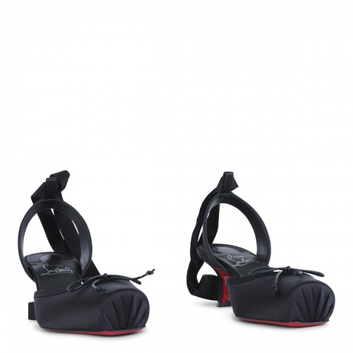 BLACK LEATHER CASSIA LACE... 2