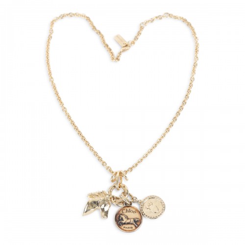 VINTAGE GOLD NECKLACE 2