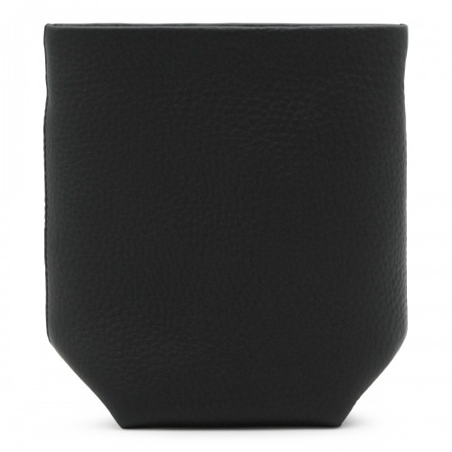 BLACK LEATHER N/S PARK...