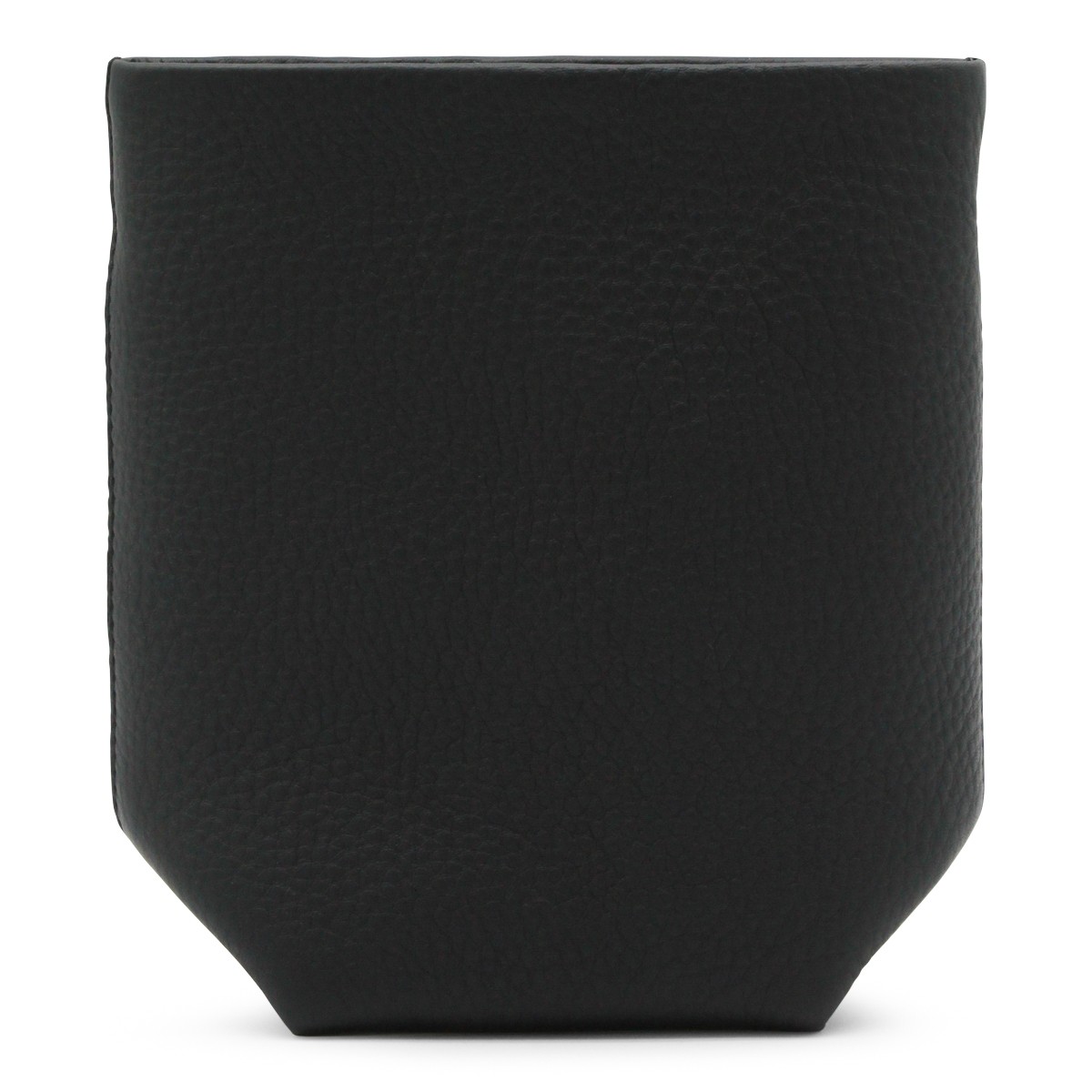 BLACK LEATHER N/S PARK CROSSBODY BAG