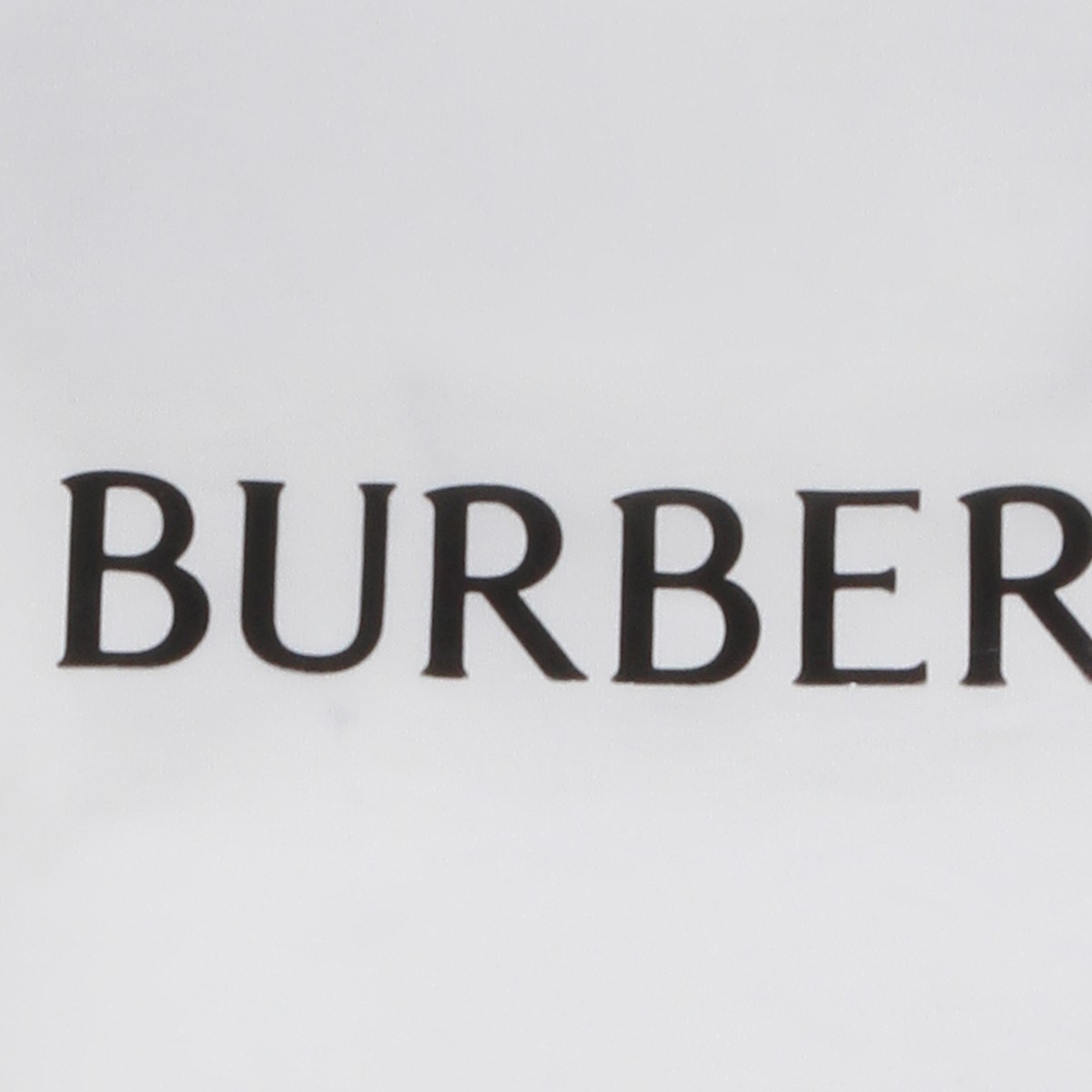 CHALK COTTON LOGO T-SHIRT