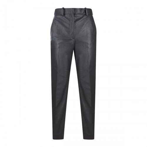 BLACK COTTON PANTS