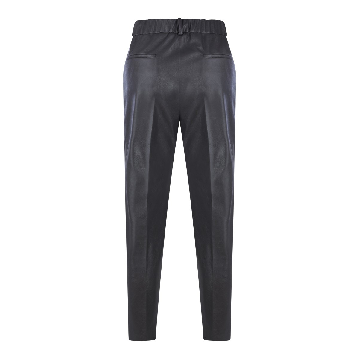BLACK COTTON PANTS