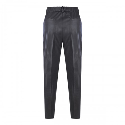 BLACK COTTON PANTS