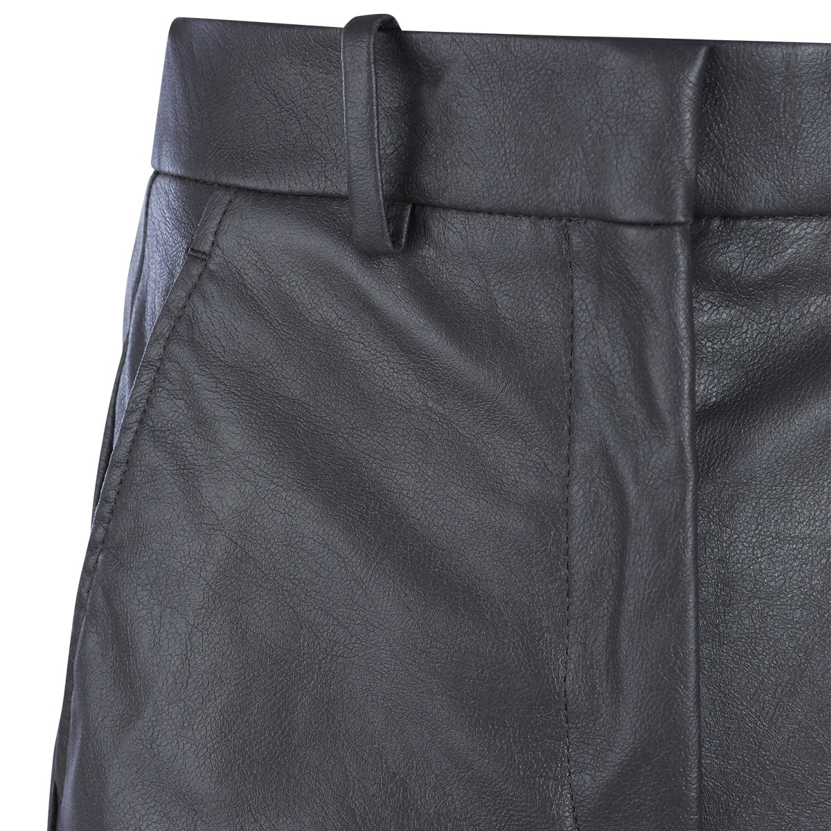 BLACK COTTON PANTS