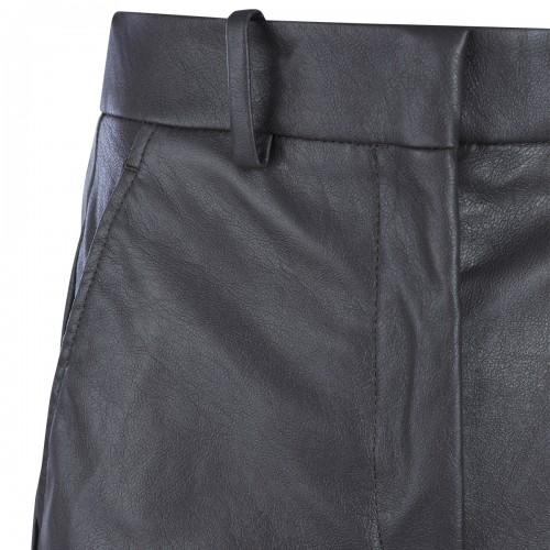 BLACK COTTON PANTS