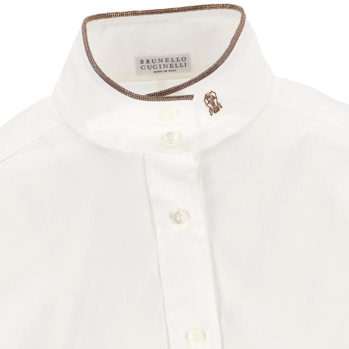 WHITE COTTON SHIRT