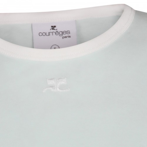 LIGHT MINT COTTON T-SHIRT